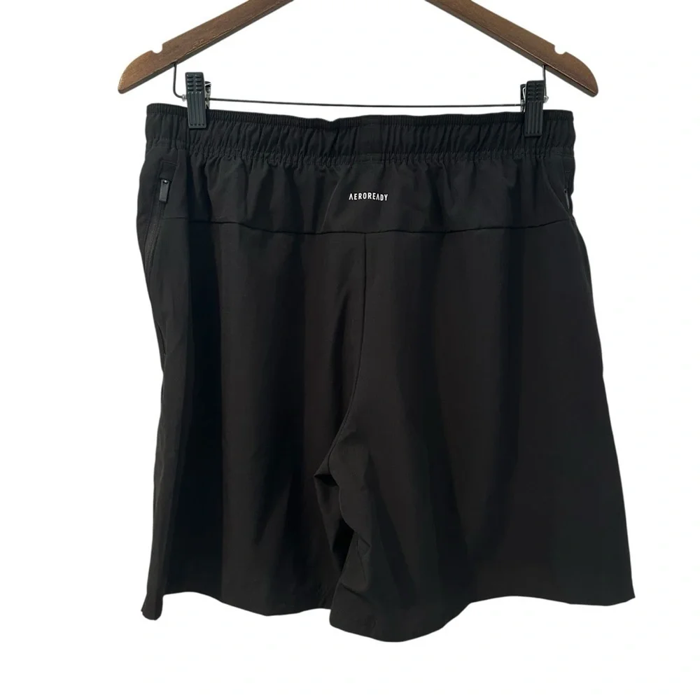 Adidas Men's Black Athletic Shorts